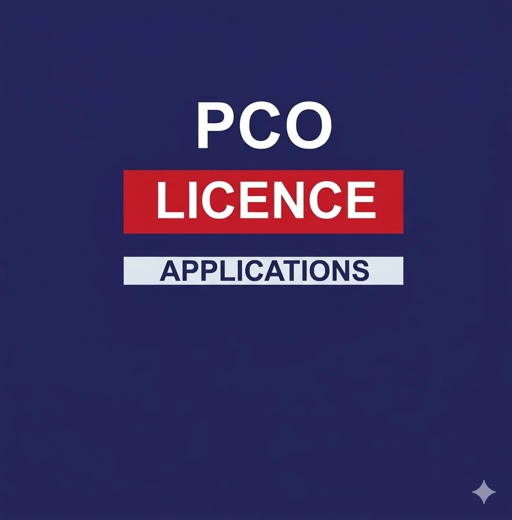 PCO Licence